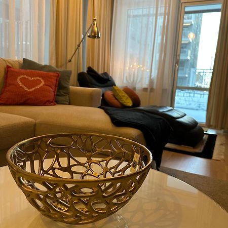 Hagastaden Flat Ville de Ville de Stockholm Extérieur photo