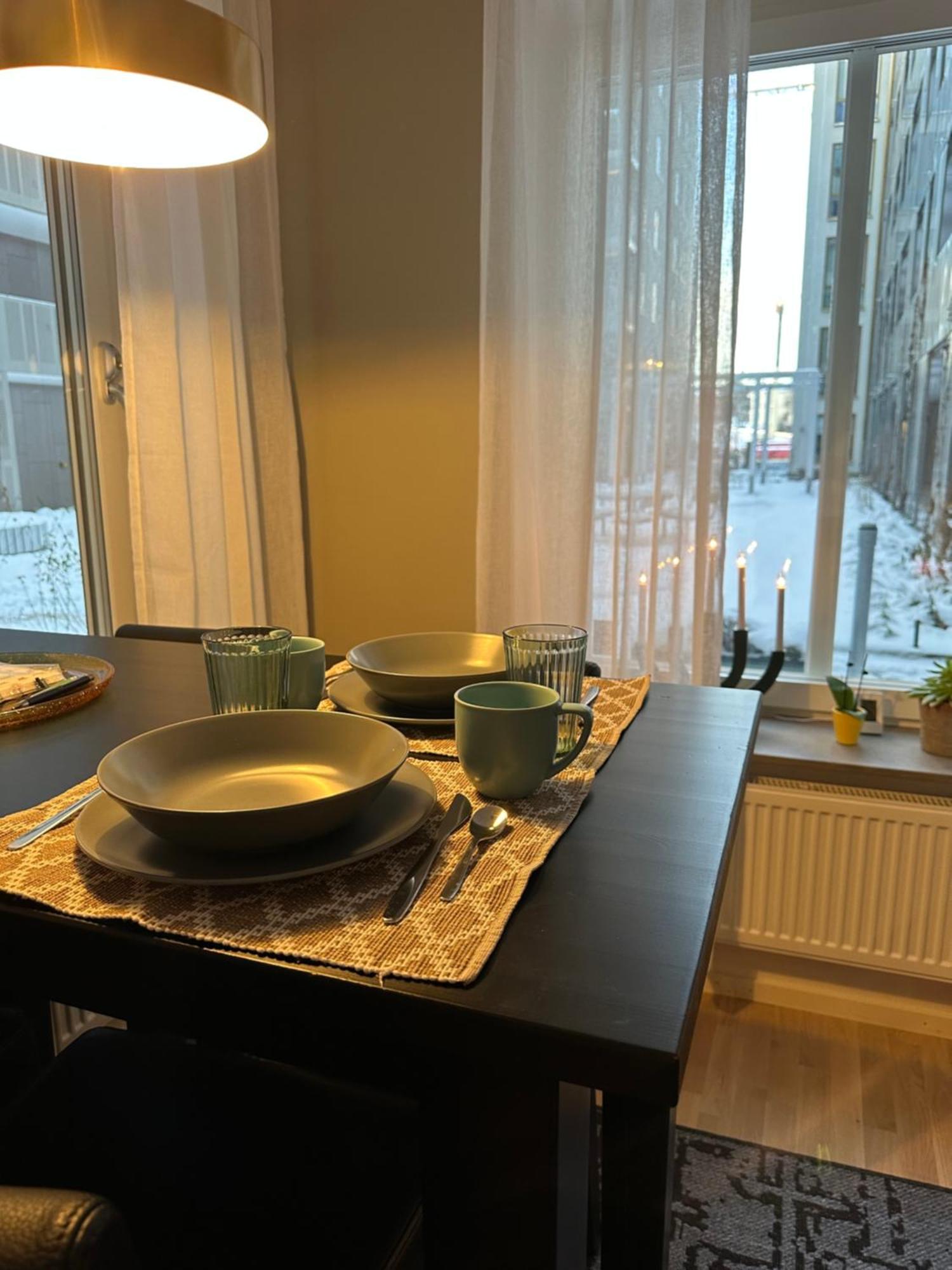 Hagastaden Flat Ville de Ville de Stockholm Extérieur photo
