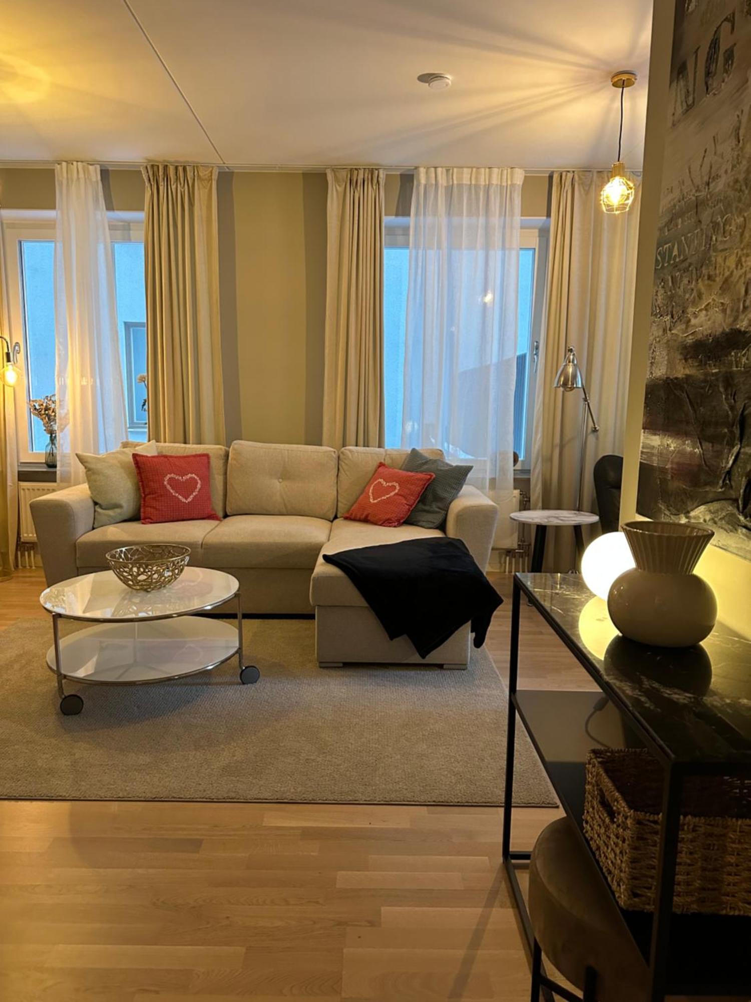 Hagastaden Flat Ville de Ville de Stockholm Extérieur photo